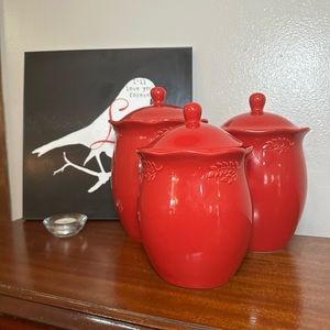 Ceramic Jars with Lids